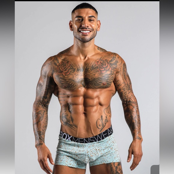 Boxmenswear speckled boxers - Picture 1 of 5